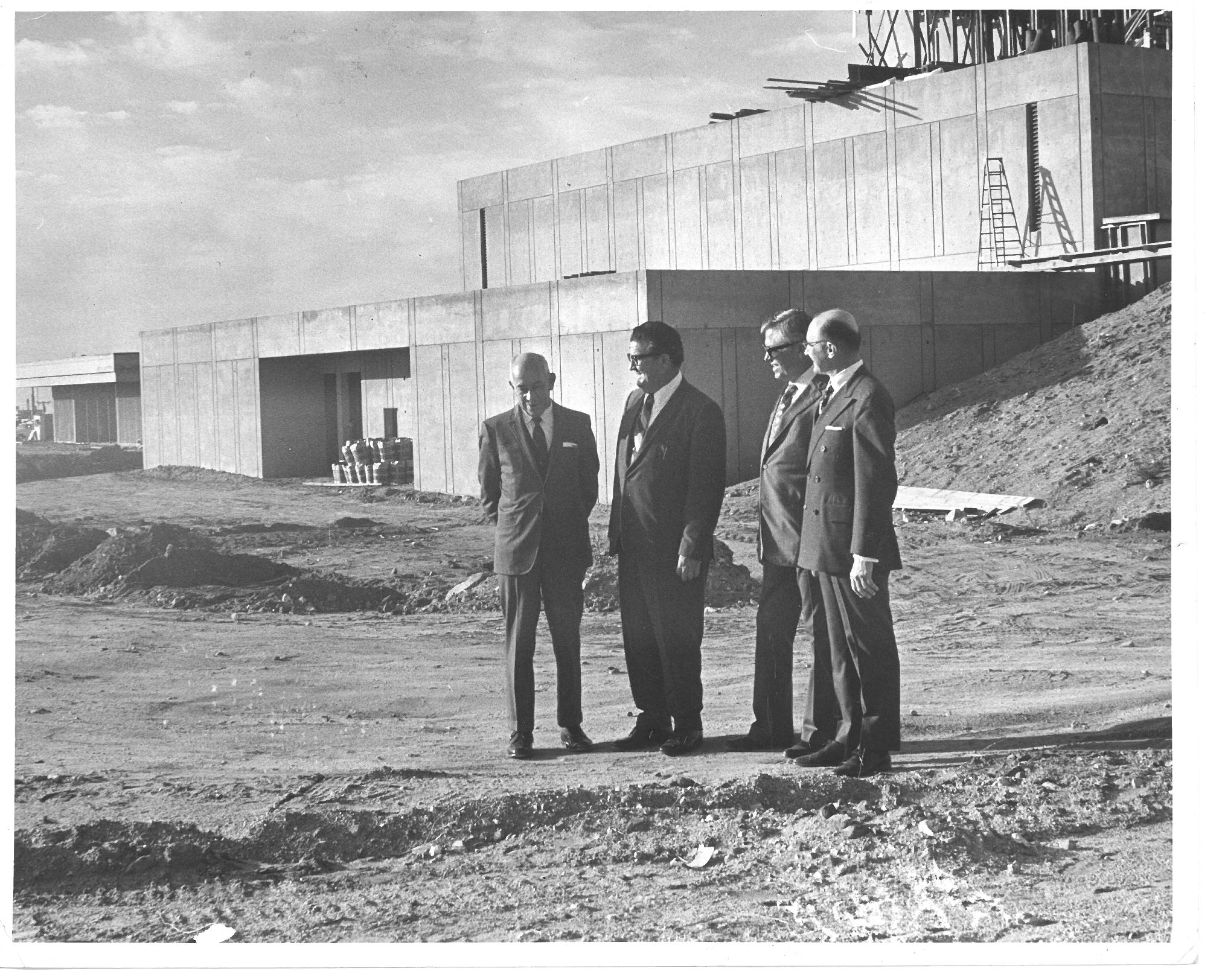 Four Men